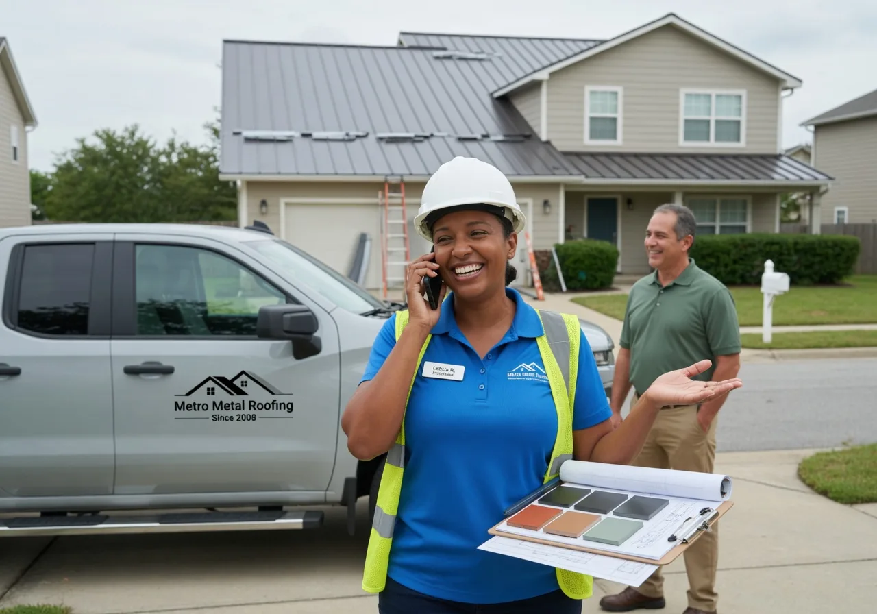 Metal Roof Repair in Gulf Shores, AL