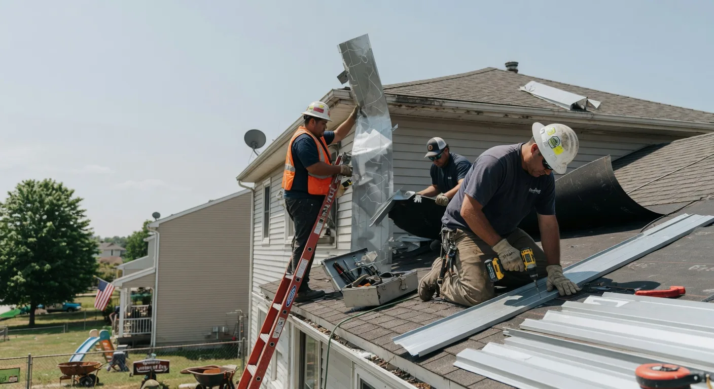 Metal Roof Repair in Gulf Shores, AL